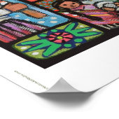 Poster Blessed Stanley Rother poste, premier martyr né au (Coin)