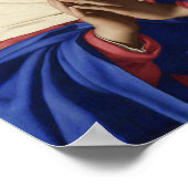 POSTER BLESSEE VIRGIN MARY (Coin)