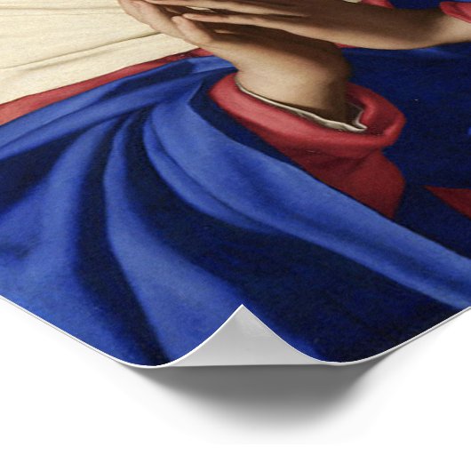 POSTER BLESSEE VIRGIN MARY (Coin)