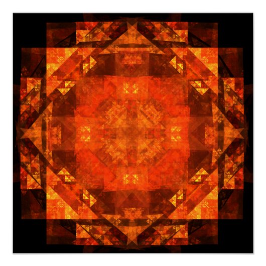 Poster Blessing (Devant)