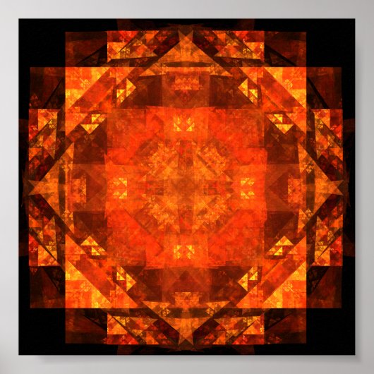 Poster Blessing (Devant)