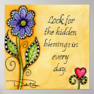 Poster Blessings de Hidden