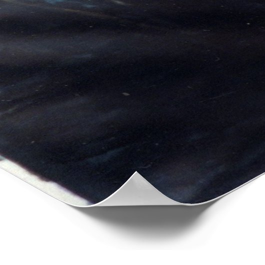 POSTER "BLESSURE DE TÊTE N° 1" (Coin)