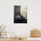 POSTER "BLESSURE DE TÊTE N° 1" (Cuisine)