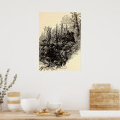 Poster Blessure du général Longstreet (Cuisine)