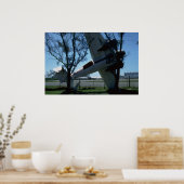 Poster Blessures causées par les ouragans, Kingston, Jama (Cuisine)