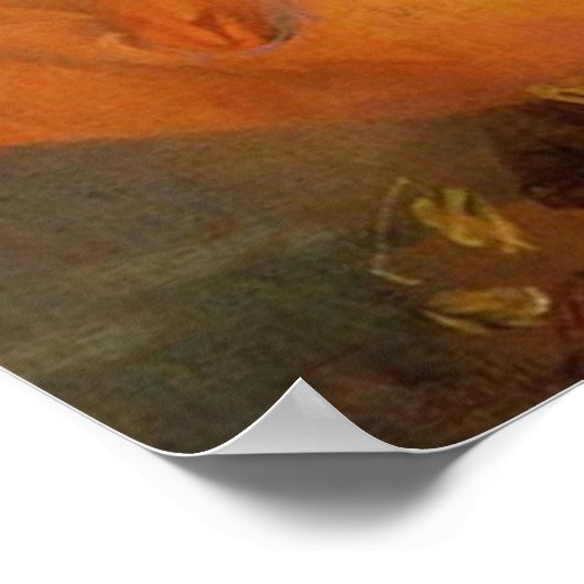 Poster Blessures par pirate informatique (Coin)