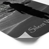 Poster Blessures silencieuses (Coin)