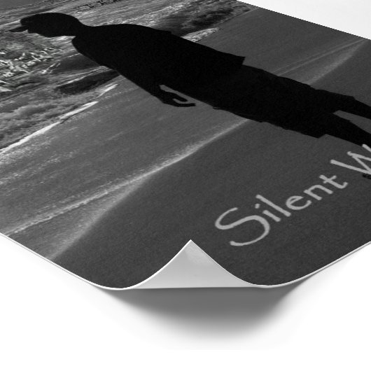 Poster Blessures silencieuses (Coin)