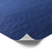 Poster Bleu (Coin)