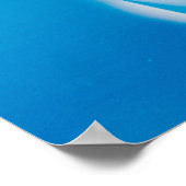 Poster Bleu (Coin)