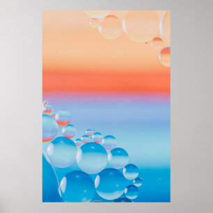 Poster Bleu