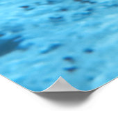 Poster Bleu (Coin)