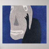 Poster Bleu (Devant)