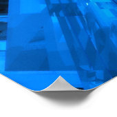Poster bleu (Coin)