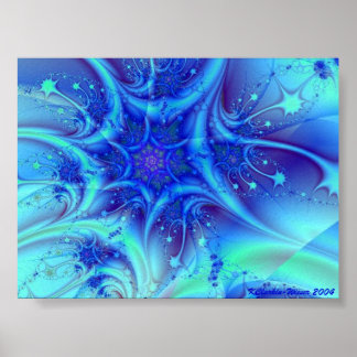 Poster Bleu