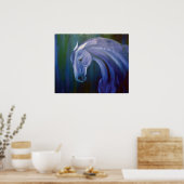 Poster Bleu (Cuisine)