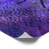 Poster Bleu (Coin)