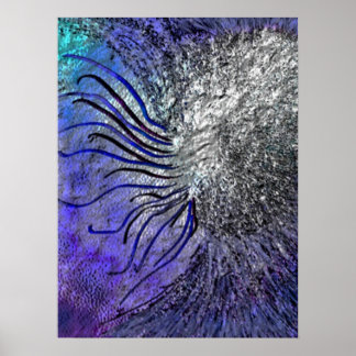 Poster Bleu