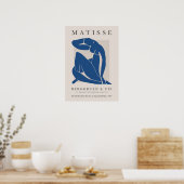 Poster Bleu (Cuisine)