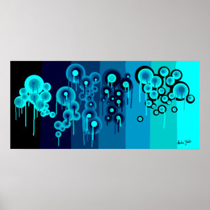 Poster Bleu