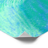 Poster Bleu (Coin)