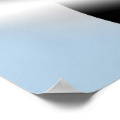 Poster Bleu Abstrait avec rayons de lumière AP0005 (Coin)
