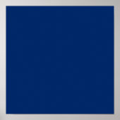 Poster Bleu américain (Devant)