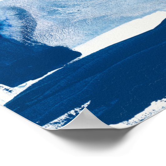 Poster Bleu Amore II (Coin)