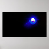 Poster bleu Bathinblue (Devant)