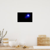Poster bleu Bathinblue (Cuisine)