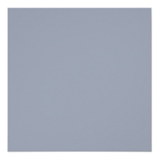 Poster bleu cadet (Crayola) (couleur solide) (Devant)