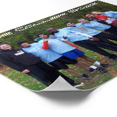 Poster Bleu col Boyz (Coin)