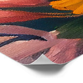 Poster Bleu Coonhound sur une pagaie : une aventure Pitto (Coin)