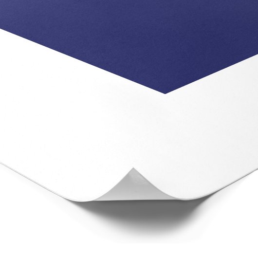 Poster bleu Dandelion/Imprimer (Coin)