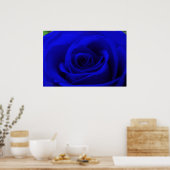 Poster Bleu de minuit (Cuisine)