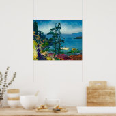 Poster Bleu du soir par George Bellows (1916) (Cuisine)