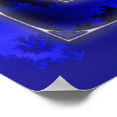 Poster Bleu en mer (Coin)