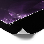 Poster Bleu foncé (Coin)