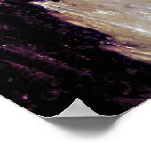 Poster bleu | gris (Coin)