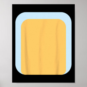 Poster Bleu Héeler Chien Papa Costume Familial Pour Hallo