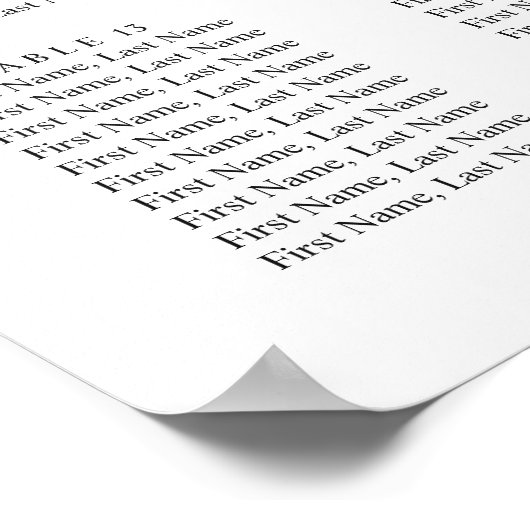 Poster Bleu Hydrangea Eucalyptus 16 Tableaux GRAPHIQUE DE (Coin)