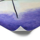 Poster Bleu jaune-rouge, 1925 par Wassily Kandinsky (Coin)