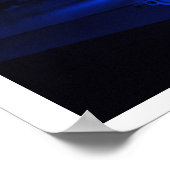 Poster Bleu Magnum (Coin)