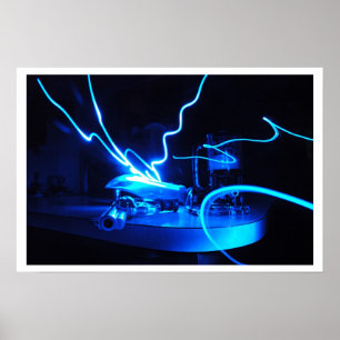 Poster Bleu Magnum