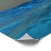 Poster Bleu Marlin Splash Print (Coin)