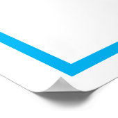 Poster bleu numéro deux (Coin)