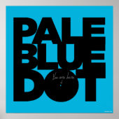 Poster Bleu pâle (Devant)
