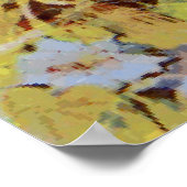 Poster bleu petit garçon (Coin)