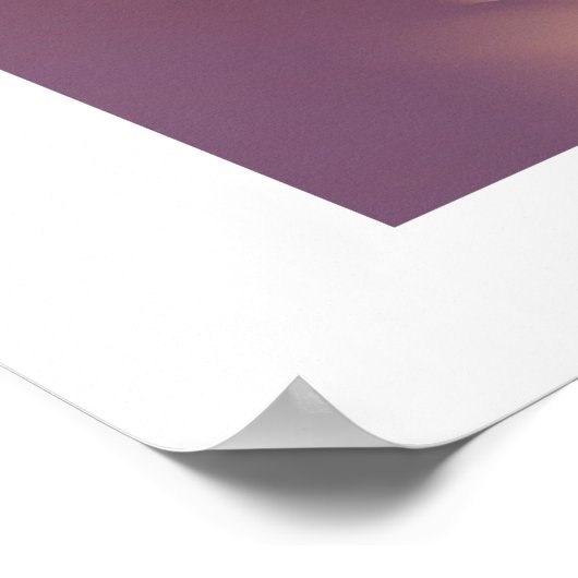 POSTER BLEU RÉCOLTANT (Coin)